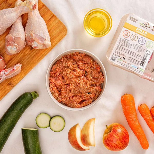 Naturcanin albondigas  Pollo 900gr |Barf Canarias|