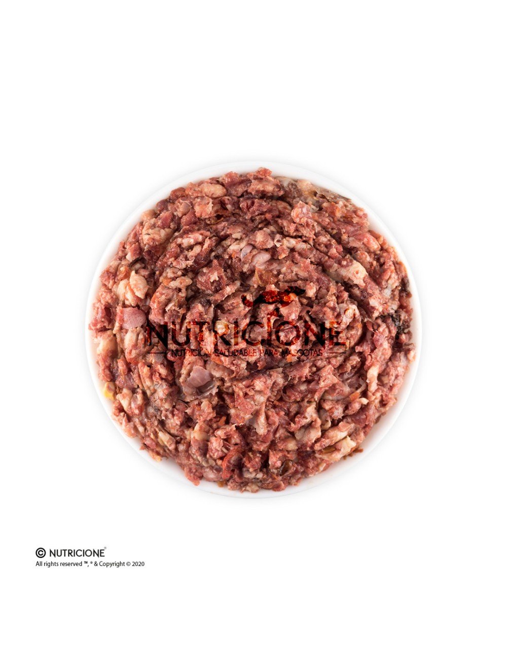Nutricione Conejo 500gr |Barf Canarias|