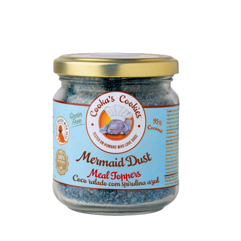 Cookas Cookies Mermaid Dust |Barf Canarias|