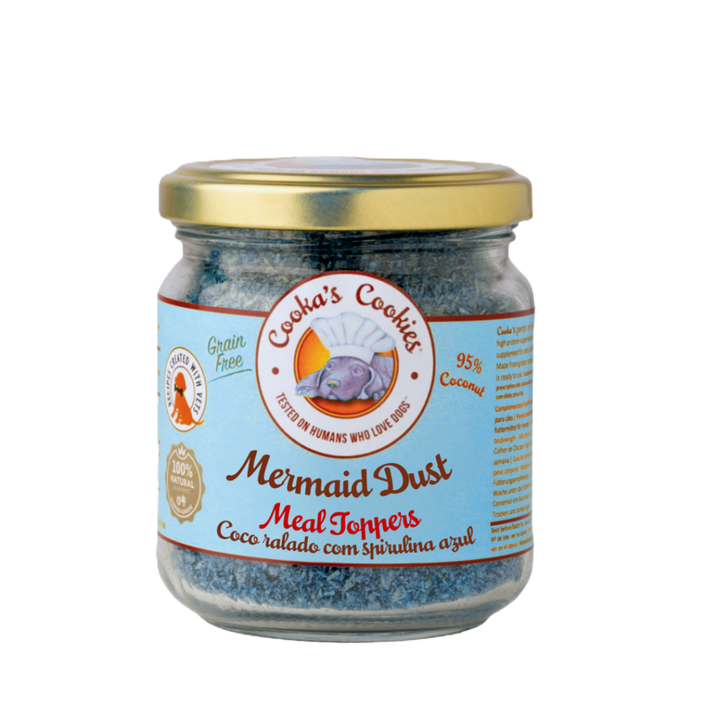 Cookas Cookies Mermaid Dust |Barf Canarias|