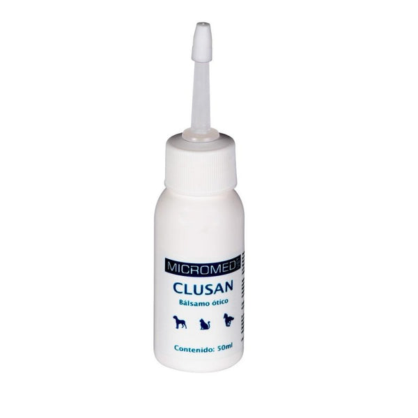 MICROMED Vet Clusan - Bálsamo ótico antibacteriano para perros y gatos