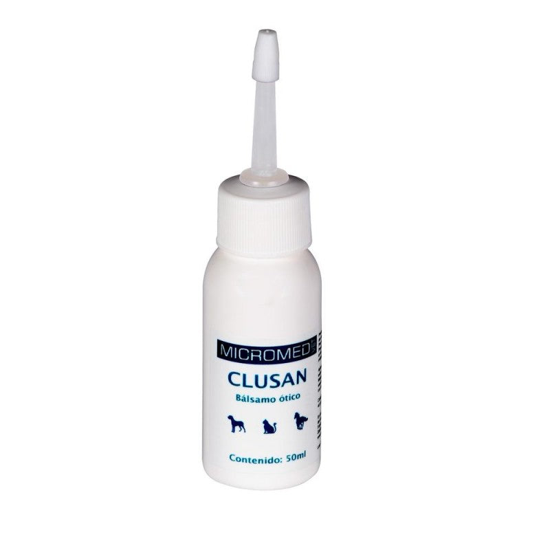 MICROMED Vet Clusan - Bálsamo ótico antibacteriano para perros y gatos