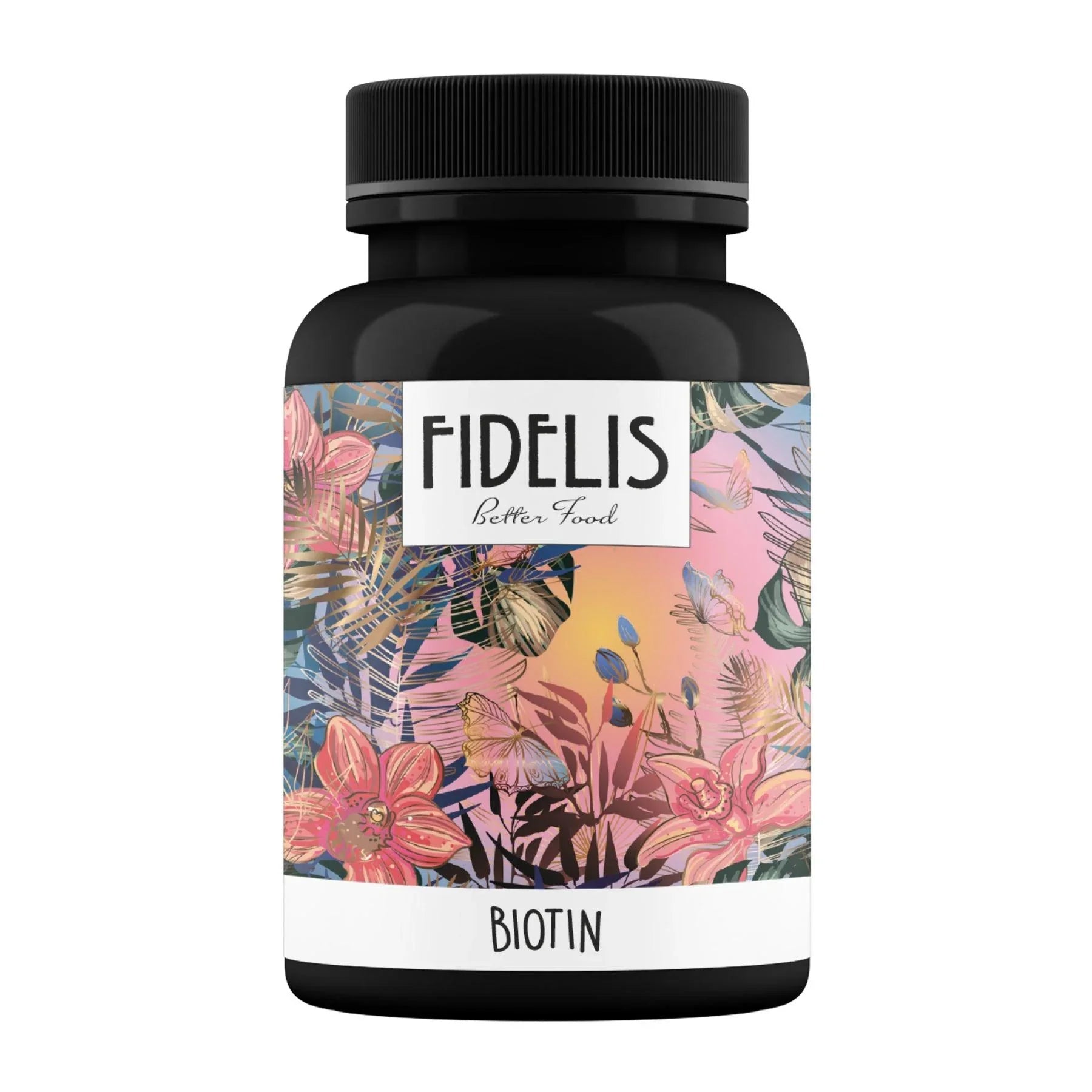 FIDELIS Biotina 200gr Piel y pelo sanos
