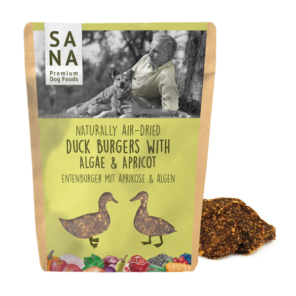Burger pato albaricoque y algas 100gr  | Barf Canarias |