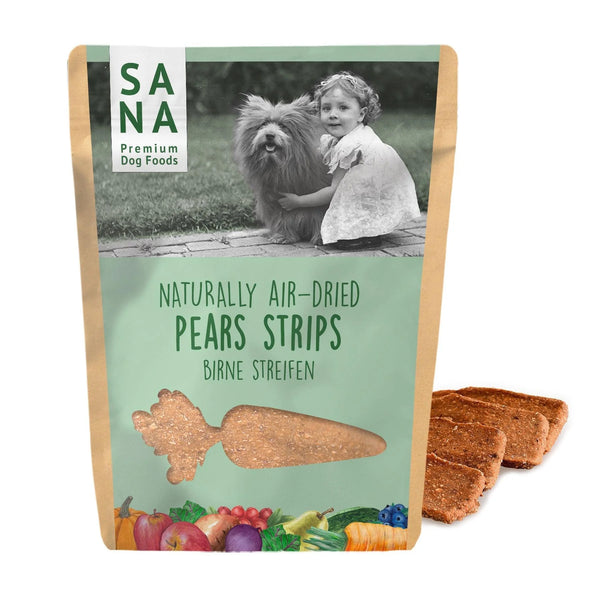 Sana Dog Foods Tiras vegetales de pera 100 g