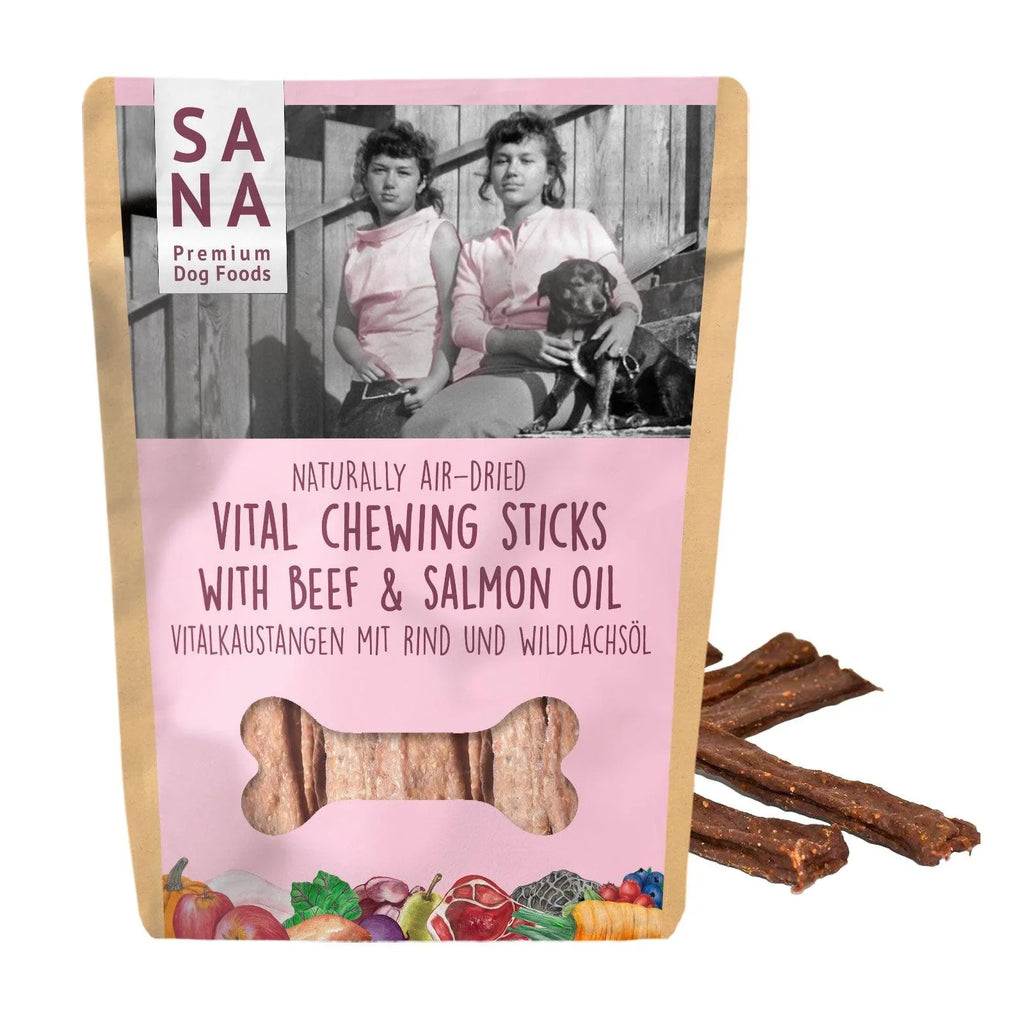 Sana dog Stick dental ternera  150 g  | Barf Canarias |