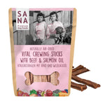 Sana dog Stick dental ternera  150 g  | Barf Canarias |