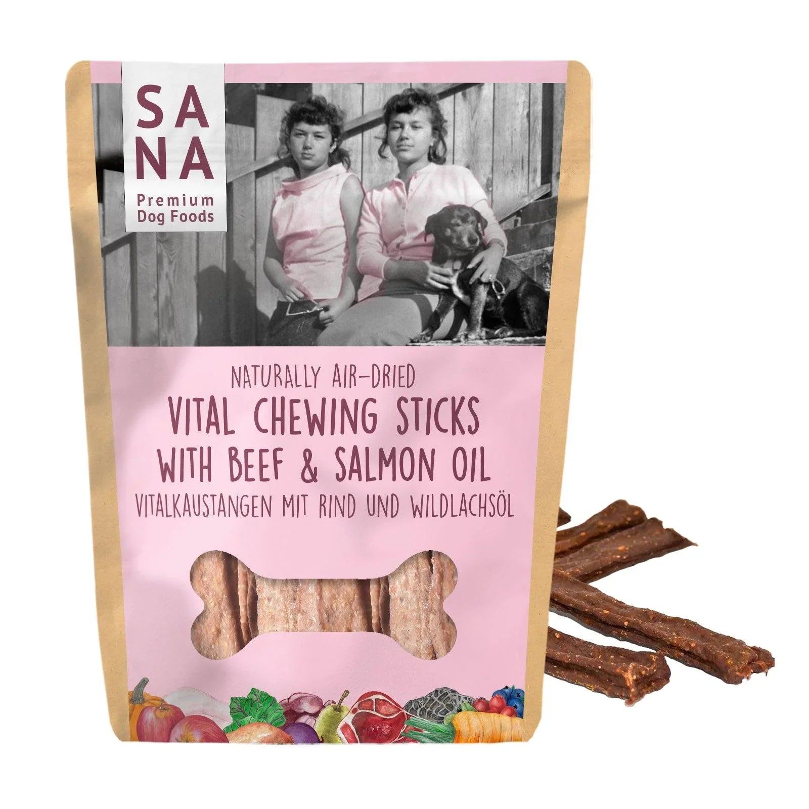 Sana dog Stick dental ternera  150 g  | Barf Canarias |