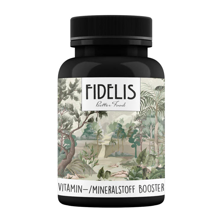 FIDELIS Refuerzo de vitaminas y minerales