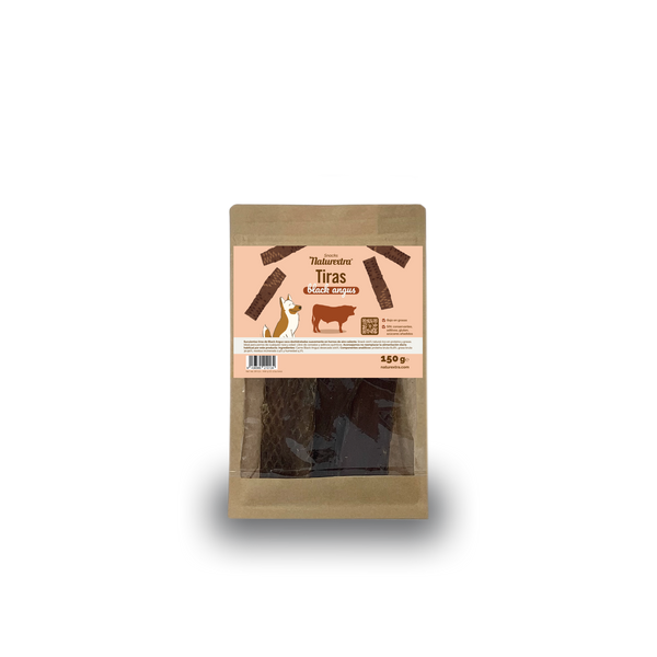 Naturextra Tiras de Carne Black Angus