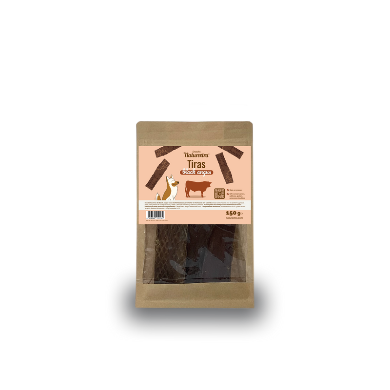 Naturextra Tiras de Carne Black Angus