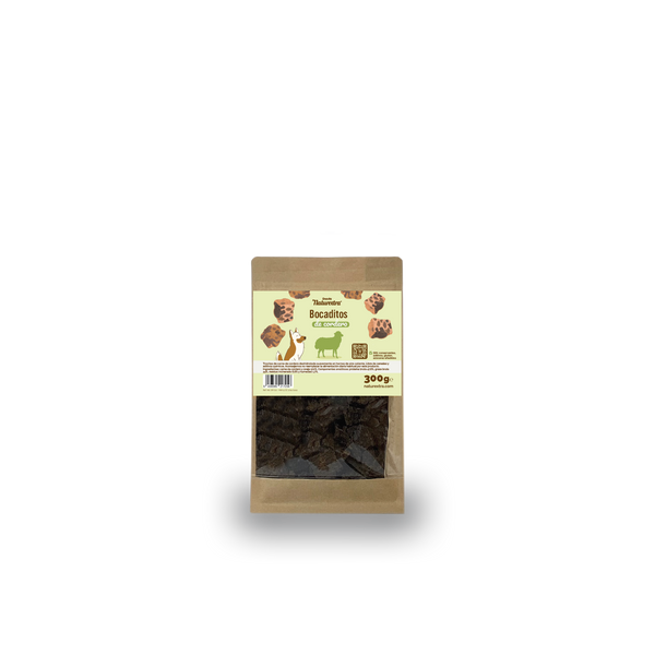 Naturextra Bocaditos de cordero 300gr
