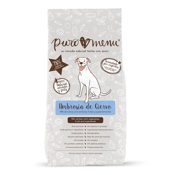 Puro menu Bandeja Ambrosía de Ciervo 1KG