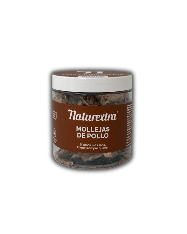 Mollejas de pollo Naturextra 30gr
