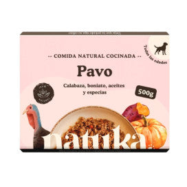 Natuka Menu COCINADO de pavo 500Gr