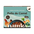 Natuka Menu COCINADO de pollo de corral 500Gr