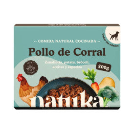 Natuka Menu COCINADO de pollo de corral 500Gr