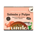 Natuka Menu COCINADO salmón y pulpo 500Gr