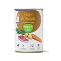 Natura Diet Lata  Pescado y verduras 400gr