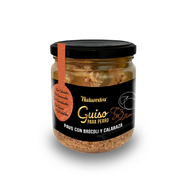 Guiso de Pavo con brocoli Naturextra |Barf Canarias|