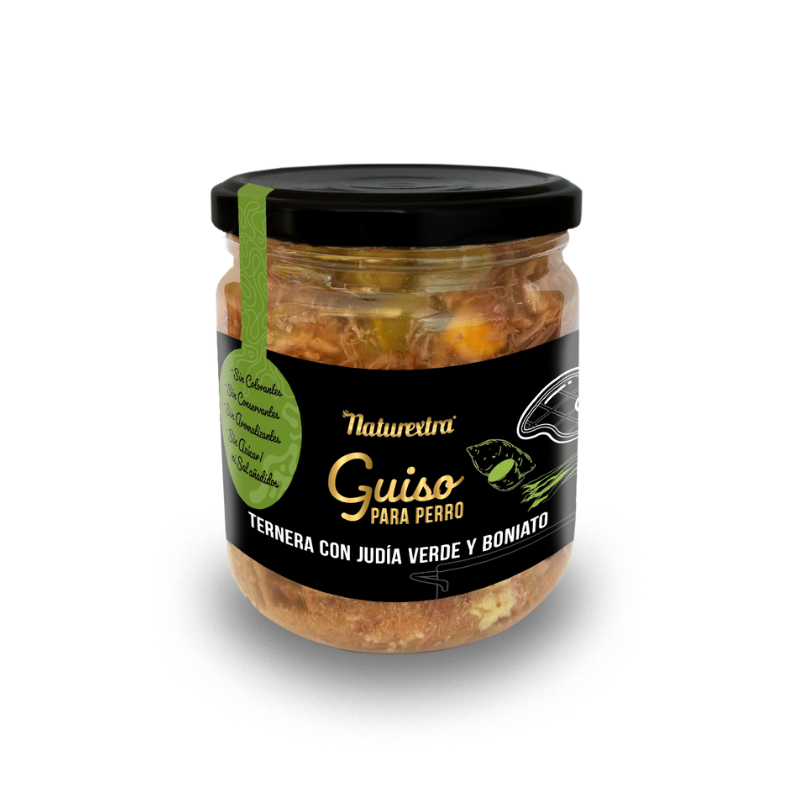 Guiso de Ternera con boniato Naturextra |Barf Canarias|