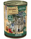 Lata Cordero, papaya y arandanos Natural greatness 400gr |Barf Canarias|