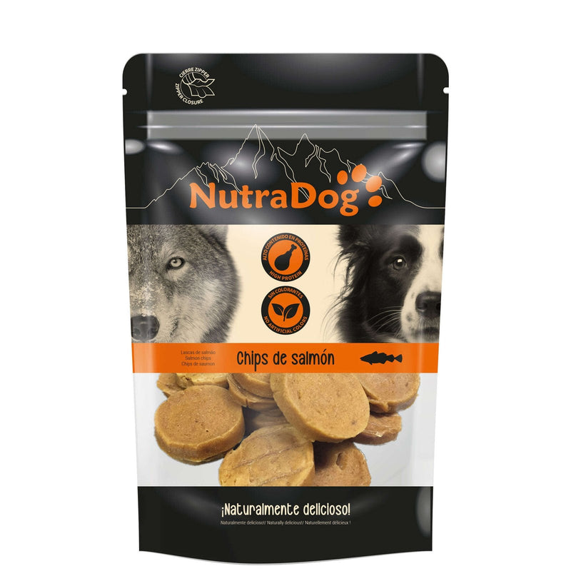 NutraDog Chips de Salmon