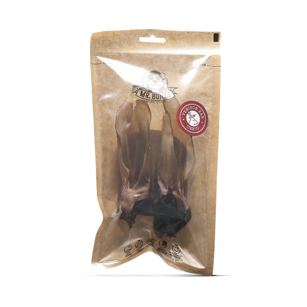 MR.BONES Oreja de ciervo – Snack Dental Natural