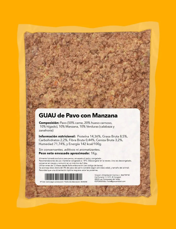 COCI 1K Pavo manzana