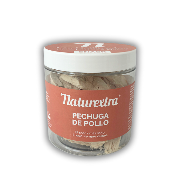Snack Liofilizado Pechuga de pollo Naturextra