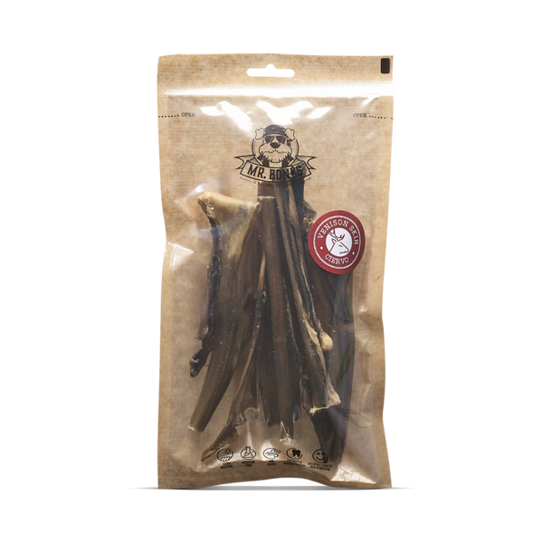 MR.BONES Piel de ciervo para perros – Snack Dental Natural