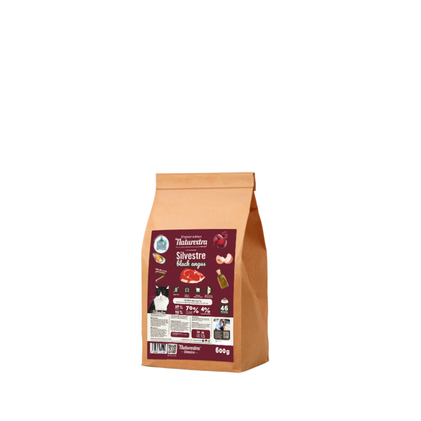 Naturextra angus Gatos - 3KG |Barf Canarias|