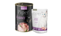 Piper Lata de Conejo alimento húmedo para gatos 400 GR