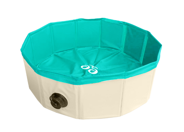 Piscina Antideslizante Para Perros 80x30 cm (80L)