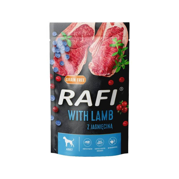 Rafi Alimento humedo de cordero 500gr