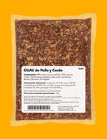 Guau and cat Raw Pollo y Cerdo 500gr |Barf Canarias|