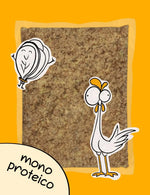 Guau and cat Raw pollo con espinacas 500gr