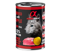 ALPHA SPIRIT Paté de Cerdo con Manzana para Perros