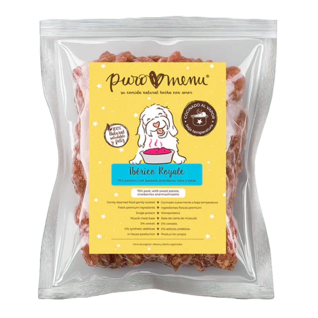 Puro menu de Ibérico cocinado 800gr