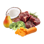 Puro menu de vacuno cocinado 800gr