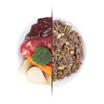Puro menu de vacuno cocinado 800gr