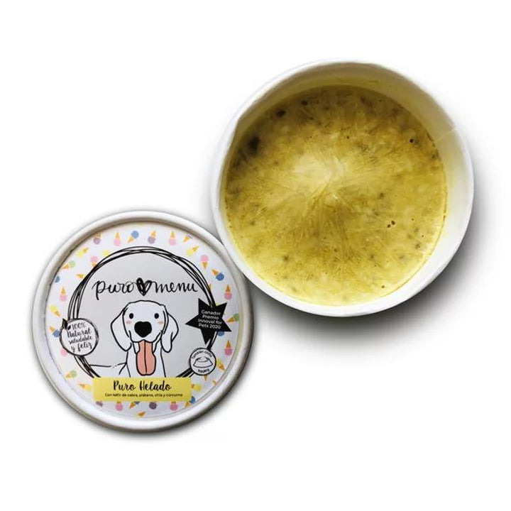 Puro Helado "Golden Paste", 130g.