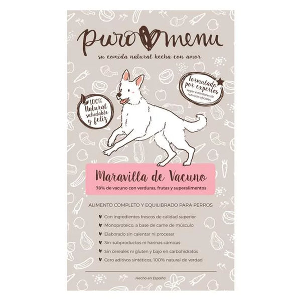 Puro menu Bandeja Maravilla de Vacuno 1kg