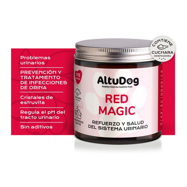 AltuDog Red Magic - Apoyo urinario 100G |Barf Canarias|