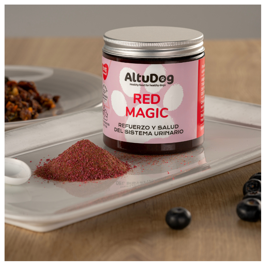 AltuDog Red Magic - Apoyo urinario 100G |Barf Canarias|