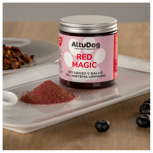 AltuDog Red Magic - Apoyo urinario 100G |Barf Canarias|