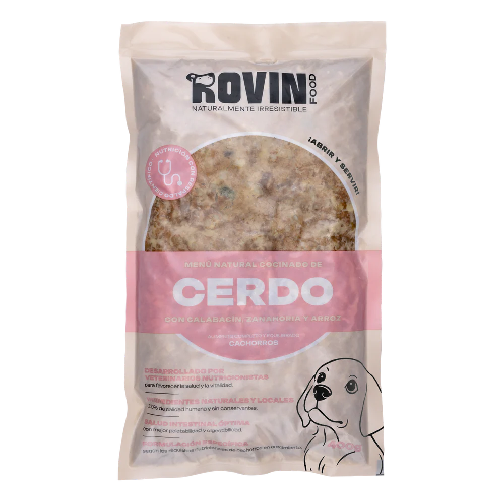Rovin Food Menu Cerdo - Cachorros