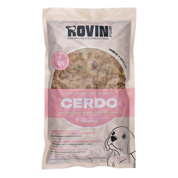 Rovin Food Menu Cerdo - Cachorros