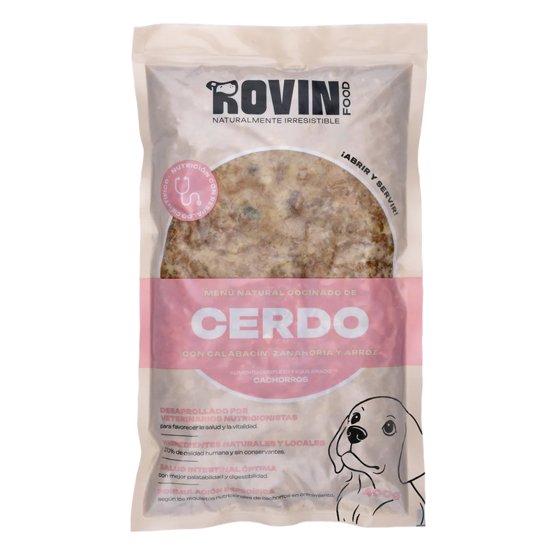 Rovin Food Menu Cerdo - Cachorros