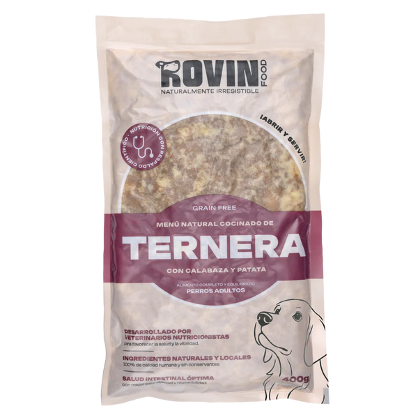Rovin Food Menu Ternera - Perros